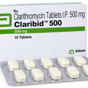 Clarithromycin 500mg (Claribid) Tablets