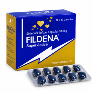 Fildena Super Active (Sildenafil) Capsules