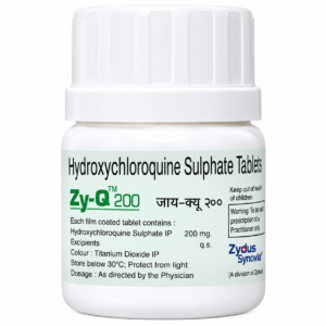 Hydroxychloroquine 200mg (Zy-Q) Tablets