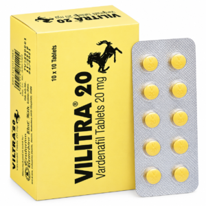 Vilitra 20mg (Vardenafil) Tablets