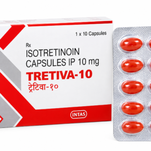 Isotretinoin 10mg (Tretiva) Capsules