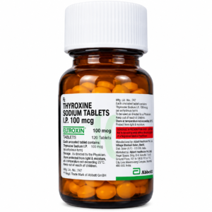 Thyroxine 100mcg (Eltroxin) Tablets