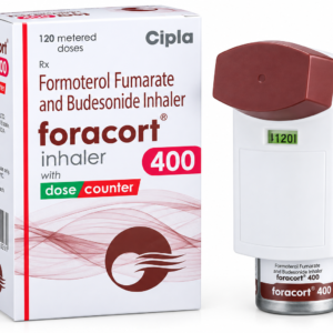 Budesonide 400mcg (Foracort) Inhaler
