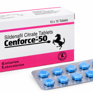 Sildenafil 50mg (Cenforce 50mg) Tablets