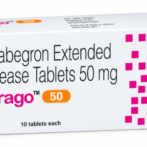 Mirabegron 50mg (Mirago) Tablets