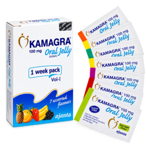 Kamagra Oral Jelly (Sildenafil)