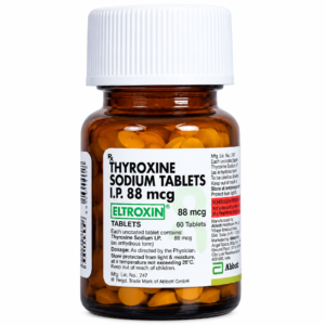 Thyroxine 88mcg (Eltroxin) Tablets