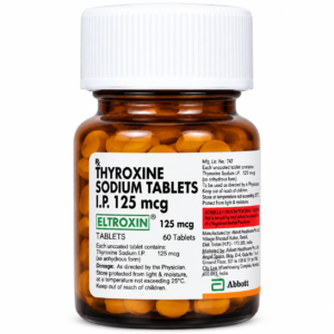 Thyroxine 125mcg (Eltroxin) Tablets
