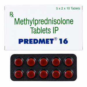 Methylprednisolone 16mg (Predmet) Tablets