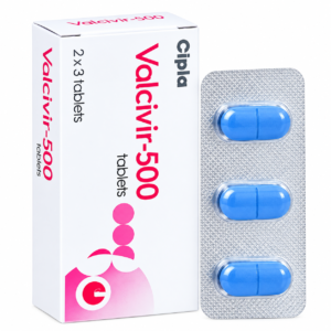 Valacyclovir 500mg (Valcivir) Tablets