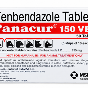 Fenbendazole 150mg (Panacur) Tablets