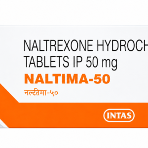 Naltima 50 (Naltrexone Hydrochloride) Tablets