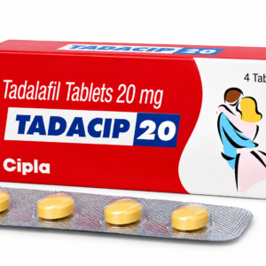 Tadacip 20mg (Tadalafil) Tablets