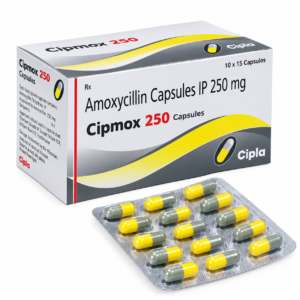 Amoxycillin 250mg (Cipmox) Tablets