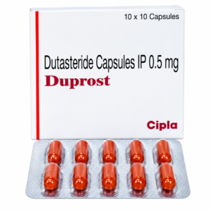 Dutasteride 0.5mg (Duprost) Tablets