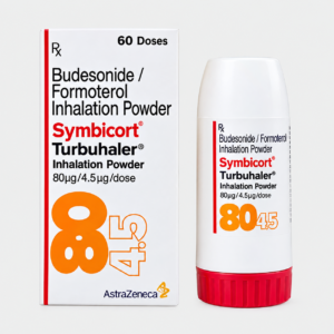 Symbicort 80mcg/4.5mcg Turbuhaler