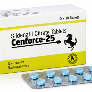 Sildenafil 25mg (Cenforce) Tablets