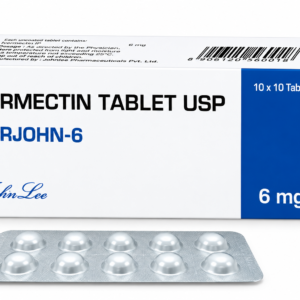 Ivermectin 6 mg Tablet (Iverjohn 6)