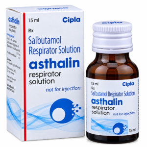 Asthalin Respirator Solution 15ml (Salbutamol)