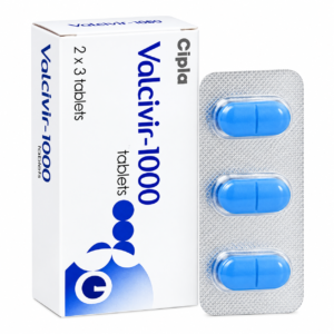 Valacyclovir 1000mg (Valcivir) Tablets