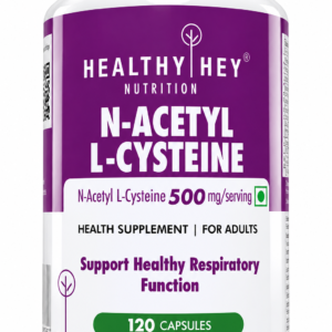 NAC 500mg (N-Acetyl Cysteine) Capsules