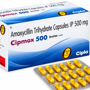 Amoxycillin 500mg (Cipmox) Tablets