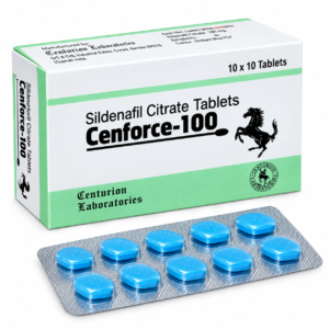 Sildenafil 100mg (Cenforce 100mg) Tablets