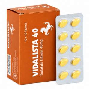 Vidalista 40mg (Tadalafil) Tablets