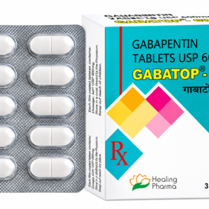 Gabapentin 600mg (Gabatop) Capsules