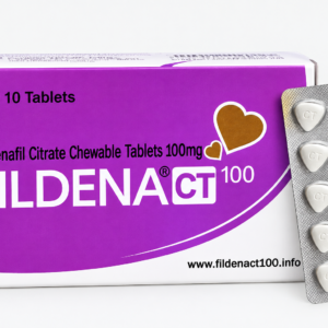 Fildena CT (Sildenafil) Chewable Tablets
