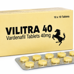 Vilitra 40mg (Vardenafil) Tablets