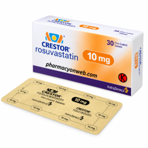 Rosuvastatin 10mg (Crestor) Tablets