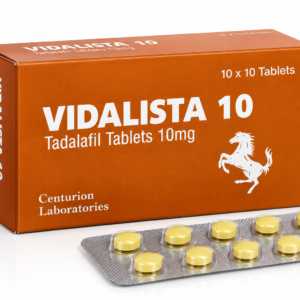Vidalista 10mg (Tadalafil) Tablets