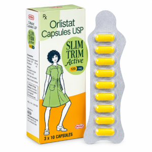 Slim Trim Active 120mg Capsules