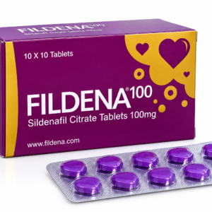 Fildena 100mg (Sildenafil) Tablets
