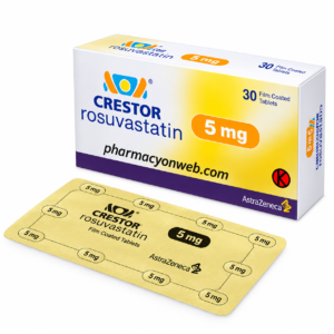 Rosuvastatin 5mg (Crestor) Tablets