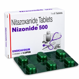 Nitazoxanide 500mg (Nizonide) Tablets