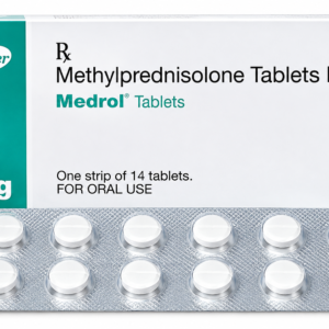 Methylprednisolone 8mg Tablets (Medrol)