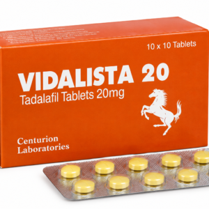 Vidalista 20mg (Tadalafil) Tablets
