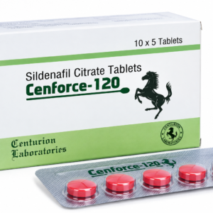 Sildenafil 120mg (Cenforce) Tablets