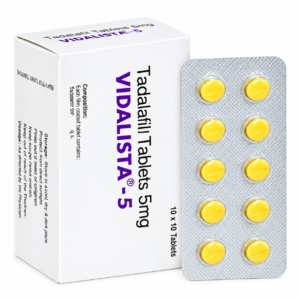 Vidalista 5mg (Tadalafil) Tablets
