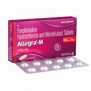 Allegra M (Fexofenadine) Tablets