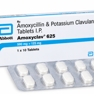 Amoxyclav 625 (Amoxycillin & Potassium Clavulanate) Tablets