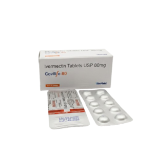 Ivermectin 80mg (Covilife 80) Tablets