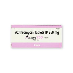 Azithromycin 250 (Azipro 250)