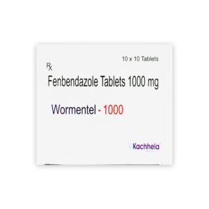 Fenbendazole 1000mg (Wormentel) Tablet