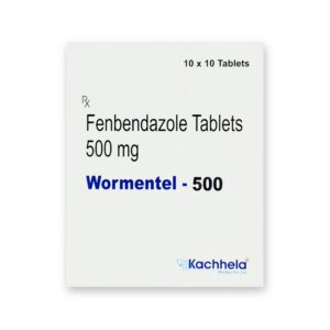 Fenbendazole 500mg (Wormentel) Tablets