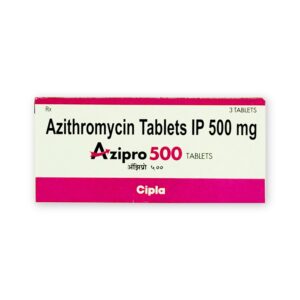 Azithromycin 500 (Azipro 500)
