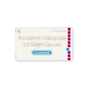 Cernos (Testosterone) Gel Capsules